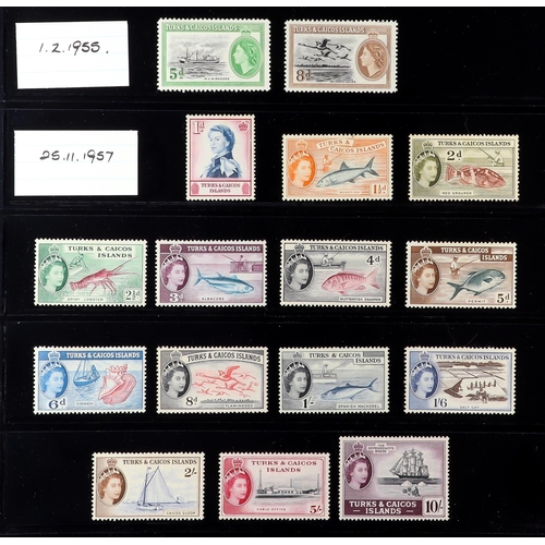 47 - BRITISH COMMONWEALTH 1953-2012 mint chiefly never hinged mint collection on stock pages, we see Aden... 