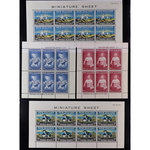 47 - BRITISH COMMONWEALTH 1953-2012 mint chiefly never hinged mint collection on stock pages, we see Aden... 