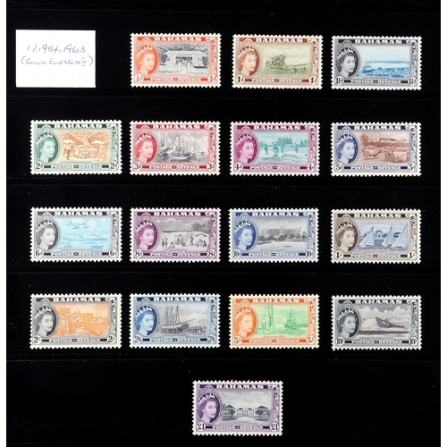 47 - BRITISH COMMONWEALTH 1953-2012 mint chiefly never hinged mint collection on stock pages, we see Aden... 