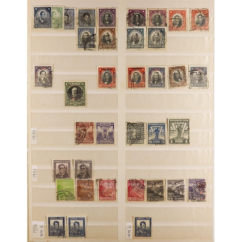 470 - CHILE 1853 - 2014 COLLECTION of mint & used stamps on protective pages incl. imperfs, rouletted & pe... 