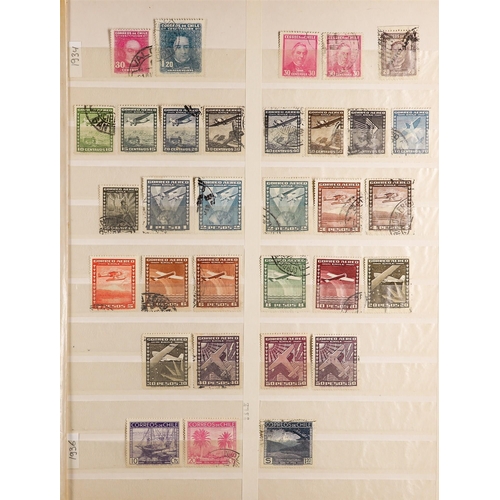 470 - CHILE 1853 - 2014 COLLECTION of mint & used stamps on protective pages incl. imperfs, rouletted & pe... 