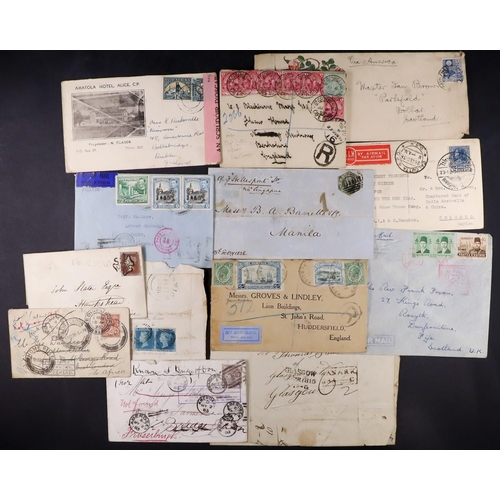 48 - OLD COLLECTOR'S ESTATE IN NINE CARTONS 1840-1960's mint & used stamps and covers, includes old album... 