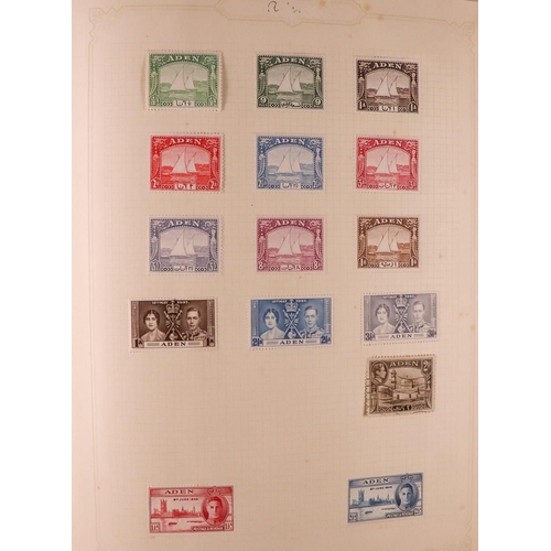 48 - OLD COLLECTOR'S ESTATE IN NINE CARTONS 1840-1960's mint & used stamps and covers, includes old album... 