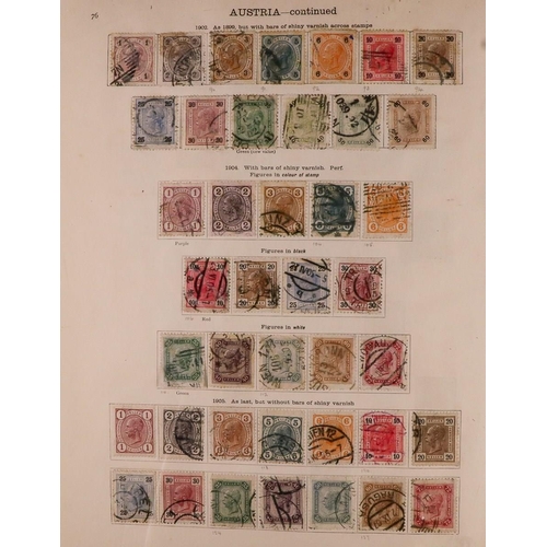 48 - OLD COLLECTOR'S ESTATE IN NINE CARTONS 1840-1960's mint & used stamps and covers, includes old album... 