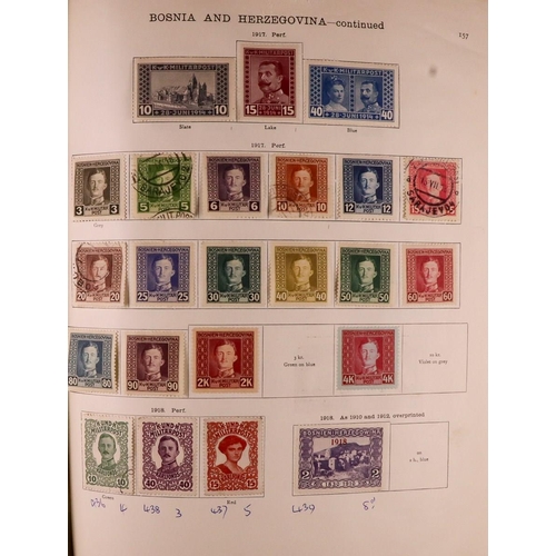 48 - OLD COLLECTOR'S ESTATE IN NINE CARTONS 1840-1960's mint & used stamps and covers, includes old album... 