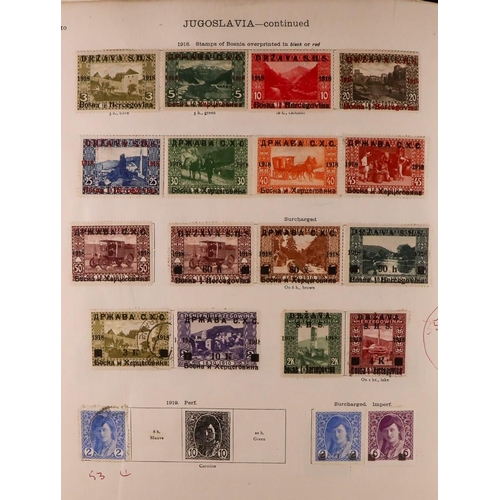 48 - OLD COLLECTOR'S ESTATE IN NINE CARTONS 1840-1960's mint & used stamps and covers, includes old album... 