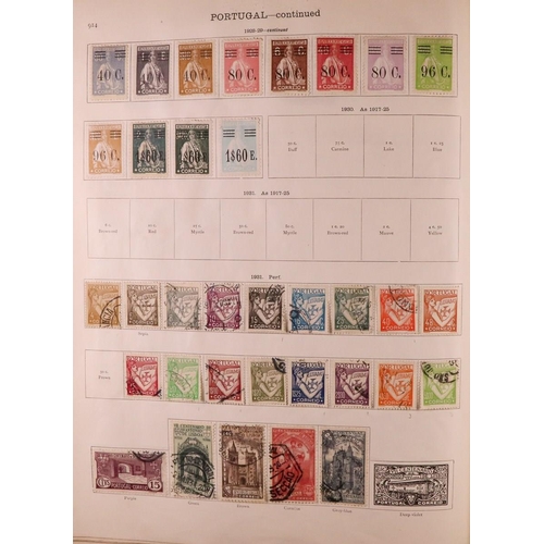 48 - OLD COLLECTOR'S ESTATE IN NINE CARTONS 1840-1960's mint & used stamps and covers, includes old album... 