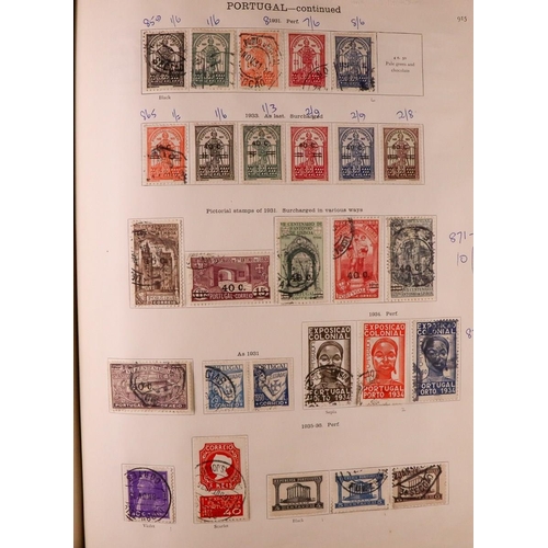 48 - OLD COLLECTOR'S ESTATE IN NINE CARTONS 1840-1960's mint & used stamps and covers, includes old album... 