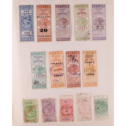 48 - OLD COLLECTOR'S ESTATE IN NINE CARTONS 1840-1960's mint & used stamps and covers, includes old album... 