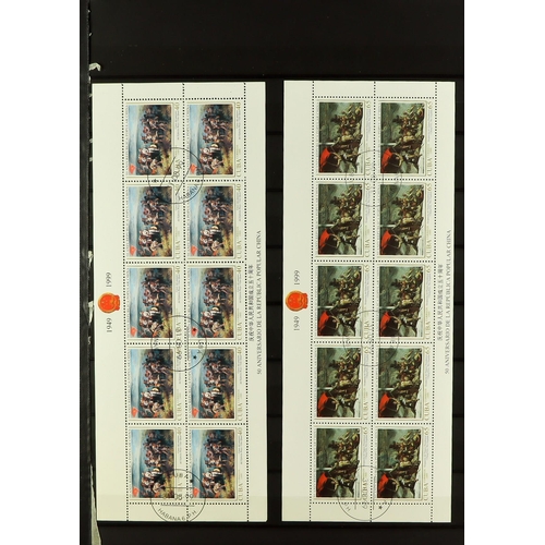 495 - CUBA 1960 - 2012 COLLECTION of mint and used sets, special blocks, miniature sheets in 5 stockbooks.... 