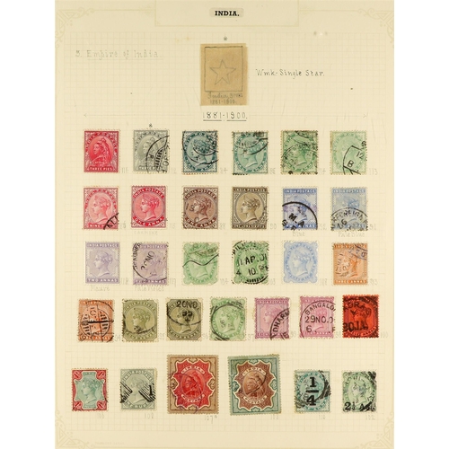 53 - COMMONWEALTH 'G TO Z' COLLECTION of mint & used stamps album with supplementary pages, stamps & cove... 