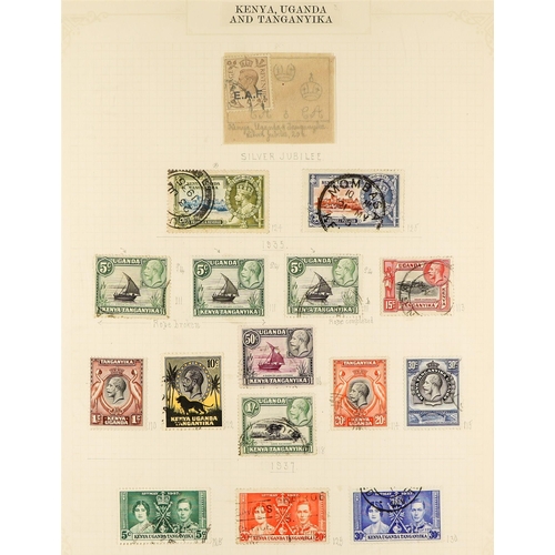 53 - COMMONWEALTH 'G TO Z' COLLECTION of mint & used stamps album with supplementary pages, stamps & cove... 