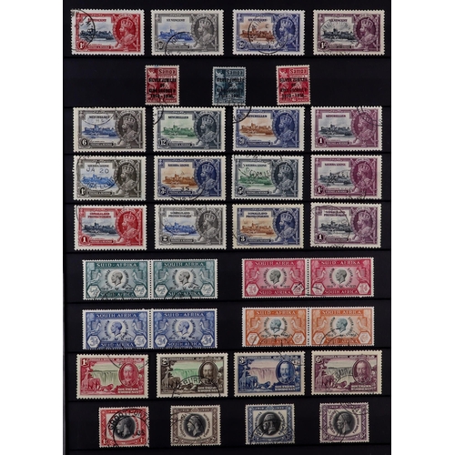 54 - 1935 SILVER JUBILEE OMNIBUS ISSUE. The complete set of 250 stamps, each fine used (including Egypt),... 