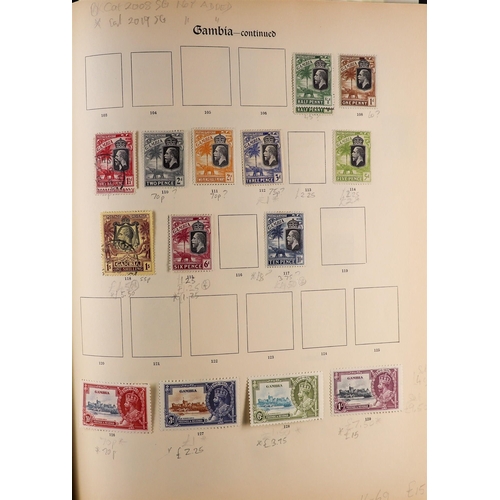 59 - NEW IMPERIAL ALBUMS 1840-1937 BRITISH COMMONWEALTH mint & used collection in two albums, includes Gr... 