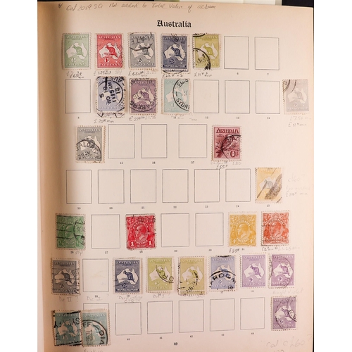 59 - NEW IMPERIAL ALBUMS 1840-1937 BRITISH COMMONWEALTH mint & used collection in two albums, includes Gr... 