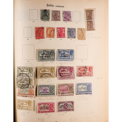 59 - NEW IMPERIAL ALBUMS 1840-1937 BRITISH COMMONWEALTH mint & used collection in two albums, includes Gr... 