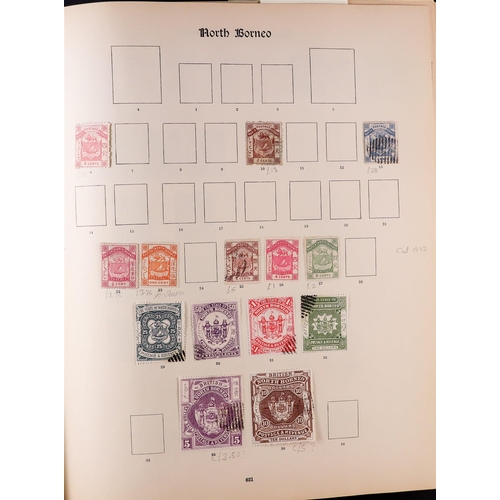 59 - NEW IMPERIAL ALBUMS 1840-1937 BRITISH COMMONWEALTH mint & used collection in two albums, includes Gr... 