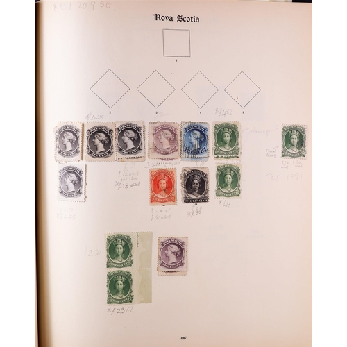 59 - NEW IMPERIAL ALBUMS 1840-1937 BRITISH COMMONWEALTH mint & used collection in two albums, includes Gr... 