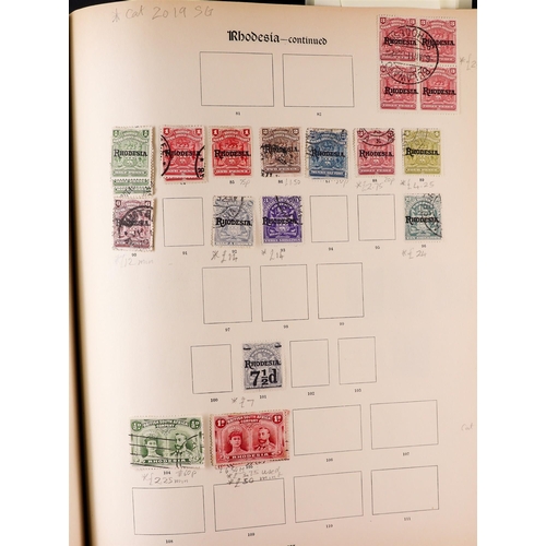 59 - NEW IMPERIAL ALBUMS 1840-1937 BRITISH COMMONWEALTH mint & used collection in two albums, includes Gr... 