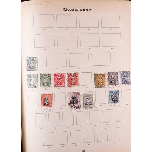 59 - NEW IMPERIAL ALBUMS 1840-1937 BRITISH COMMONWEALTH mint & used collection in two albums, includes Gr... 