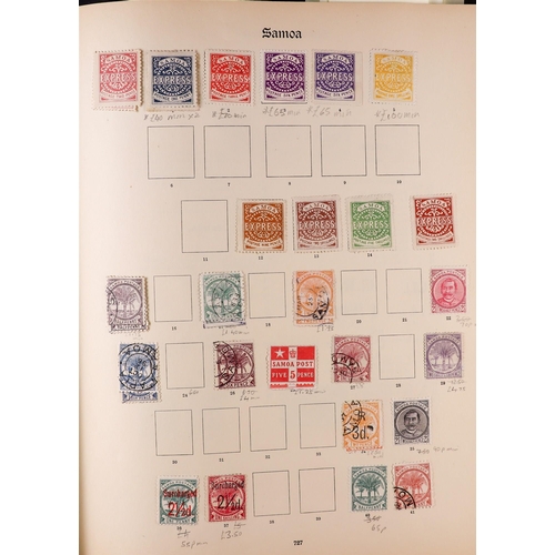 59 - NEW IMPERIAL ALBUMS 1840-1937 BRITISH COMMONWEALTH mint & used collection in two albums, includes Gr... 