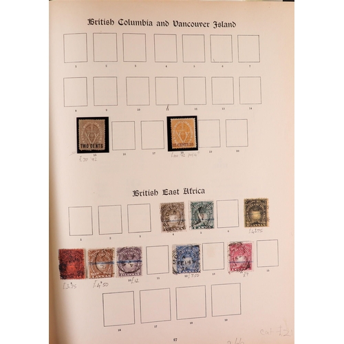 59 - NEW IMPERIAL ALBUMS 1840-1937 BRITISH COMMONWEALTH mint & used collection in two albums, includes Gr... 