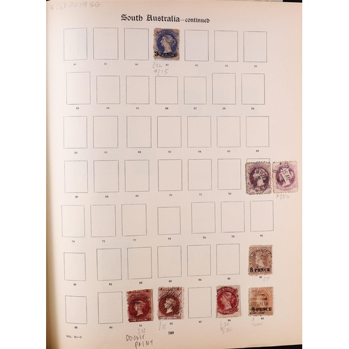 59 - NEW IMPERIAL ALBUMS 1840-1937 BRITISH COMMONWEALTH mint & used collection in two albums, includes Gr... 