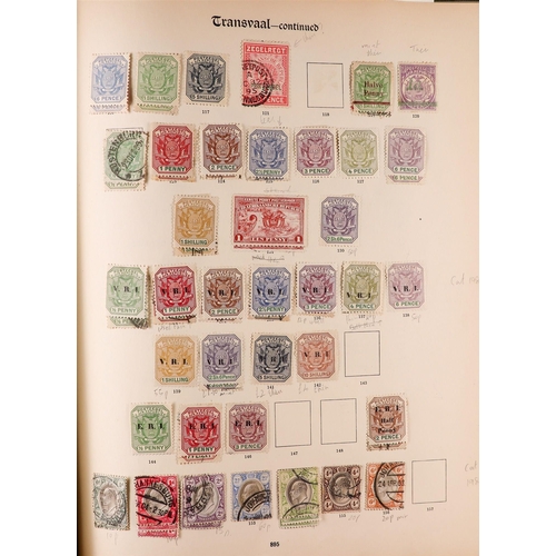 59 - NEW IMPERIAL ALBUMS 1840-1937 BRITISH COMMONWEALTH mint & used collection in two albums, includes Gr... 