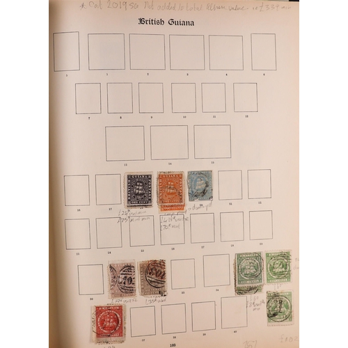 59 - NEW IMPERIAL ALBUMS 1840-1937 BRITISH COMMONWEALTH mint & used collection in two albums, includes Gr... 