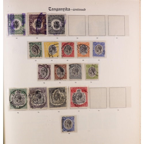 61 - BRITISH COMMONWEALTH COLLECTION 1840-1937 mint & used stamps in two New Imperial albums, includes 18... 