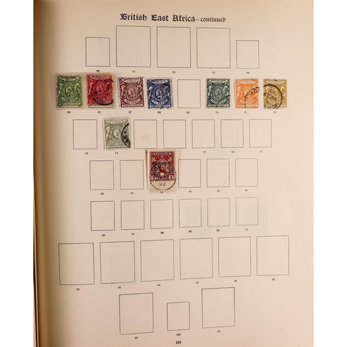 61 - BRITISH COMMONWEALTH COLLECTION 1840-1937 mint & used stamps in two New Imperial albums, includes 18... 