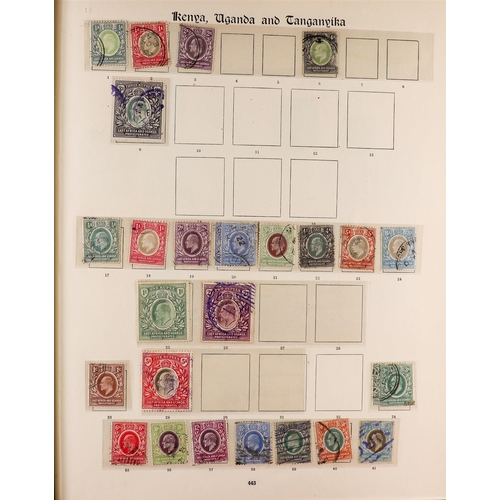 61 - BRITISH COMMONWEALTH COLLECTION 1840-1937 mint & used stamps in two New Imperial albums, includes 18... 