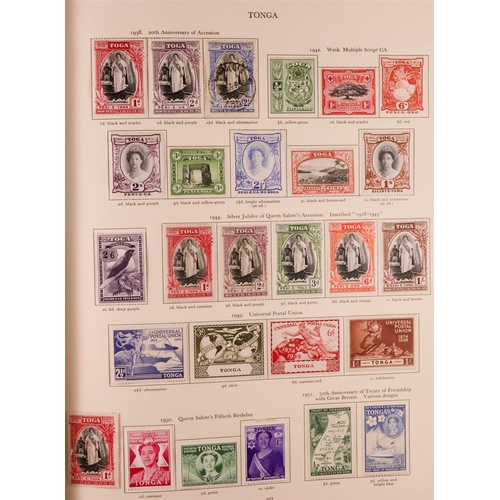 65 - 1936-1952 COLLECTION in Stanley Gibbons King George VI album, mint & used, includes (all mint) Aden ... 