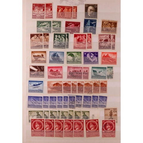 657 - GERMANY 1850's-1990's COLLECTION/ACCUMULATION in album & five stockbooks, mint (many never hinged) &... 