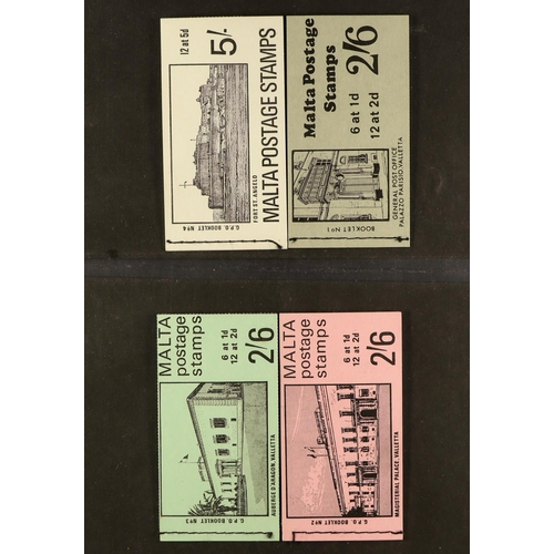 67 - COMMONWEALTH BOOKLETS 1921-1984 collection of over 35 items, note India 1921 1r2a SG SB13 (£200), Br... 