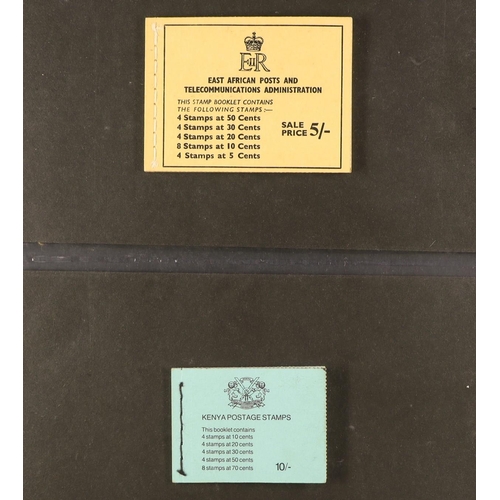 67 - COMMONWEALTH BOOKLETS 1921-1984 collection of over 35 items, note India 1921 1r2a SG SB13 (£200), Br... 