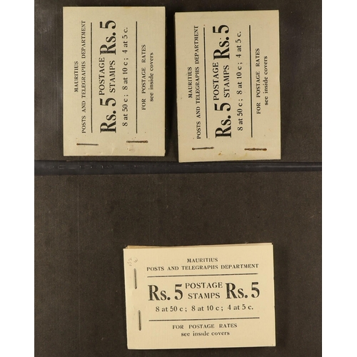 67 - COMMONWEALTH BOOKLETS 1921-1984 collection of over 35 items, note India 1921 1r2a SG SB13 (£200), Br... 