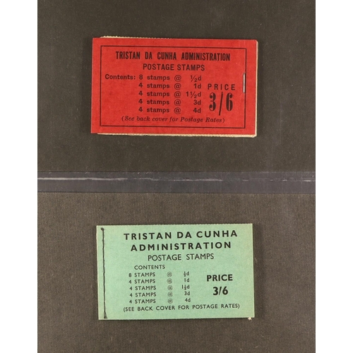 67 - COMMONWEALTH BOOKLETS 1921-1984 collection of over 35 items, note India 1921 1r2a SG SB13 (£200), Br... 