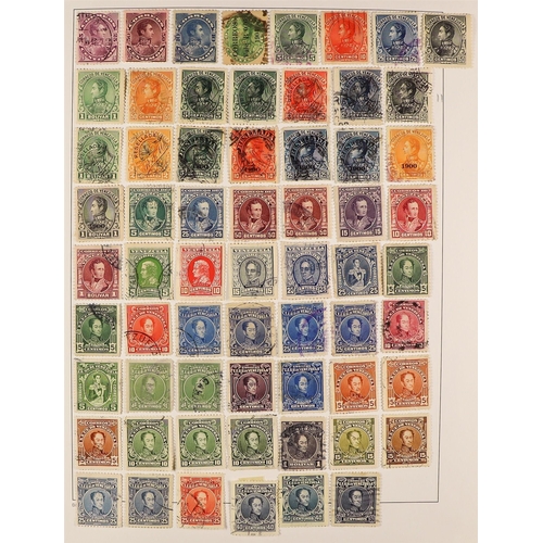 71 - LATIN AMERICA COLLECTION 1890's - 1980's mint and used (mainly used) collection of Central and South... 