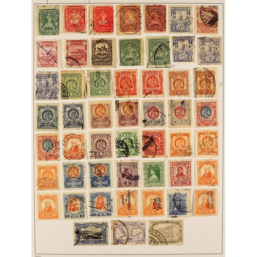 71 - LATIN AMERICA COLLECTION 1890's - 1980's mint and used (mainly used) collection of Central and South... 