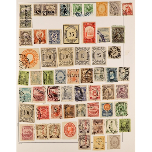 71 - LATIN AMERICA COLLECTION 1890's - 1980's mint and used (mainly used) collection of Central and South... 