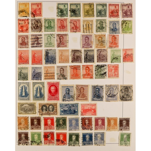 71 - LATIN AMERICA COLLECTION 1890's - 1980's mint and used (mainly used) collection of Central and South... 