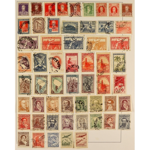 71 - LATIN AMERICA COLLECTION 1890's - 1980's mint and used (mainly used) collection of Central and South... 