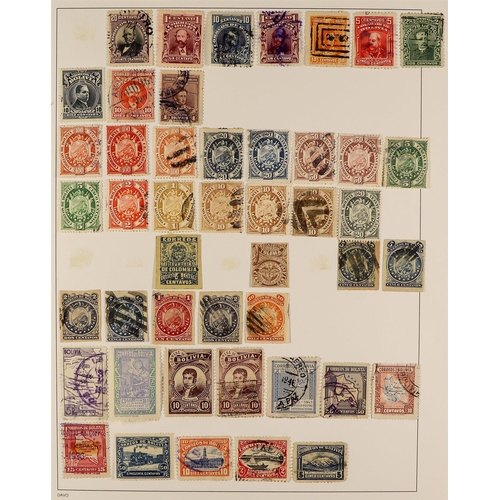 71 - LATIN AMERICA COLLECTION 1890's - 1980's mint and used (mainly used) collection of Central and South... 