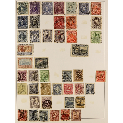 71 - LATIN AMERICA COLLECTION 1890's - 1980's mint and used (mainly used) collection of Central and South... 