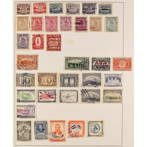 71 - LATIN AMERICA COLLECTION 1890's - 1980's mint and used (mainly used) collection of Central and South... 