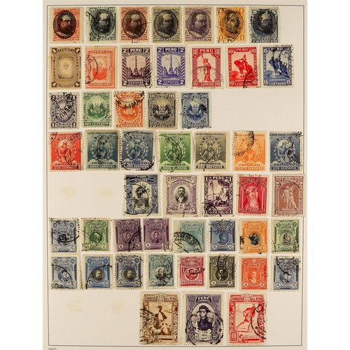 71 - LATIN AMERICA COLLECTION 1890's - 1980's mint and used (mainly used) collection of Central and South... 