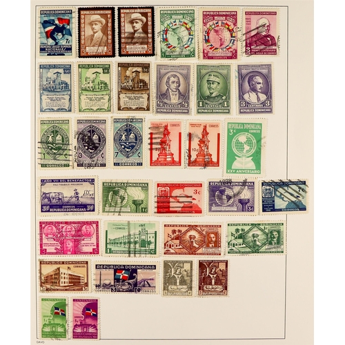 71 - LATIN AMERICA COLLECTION 1890's - 1980's mint and used (mainly used) collection of Central and South... 