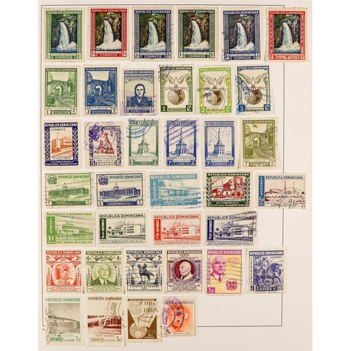 71 - LATIN AMERICA COLLECTION 1890's - 1980's mint and used (mainly used) collection of Central and South... 