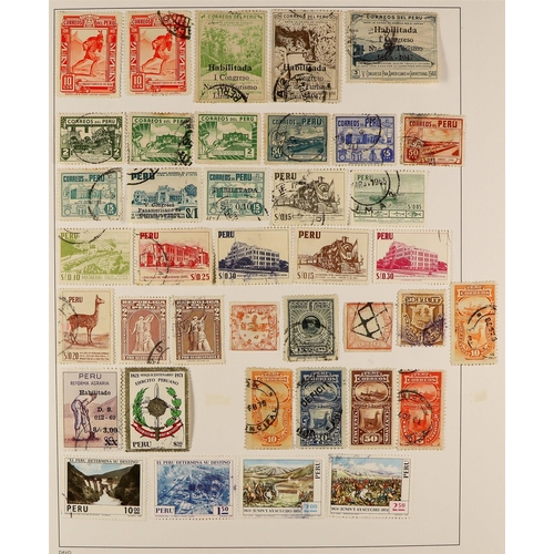 71 - LATIN AMERICA COLLECTION 1890's - 1980's mint and used (mainly used) collection of Central and South... 